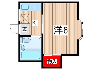 CASA di RICORDOの物件間取画像